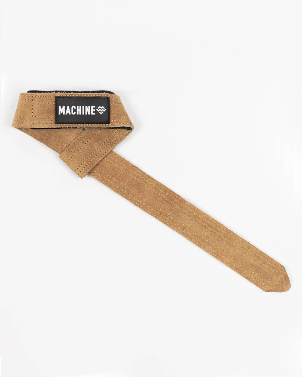Sahara Tan Premium Leather Lifting Straps