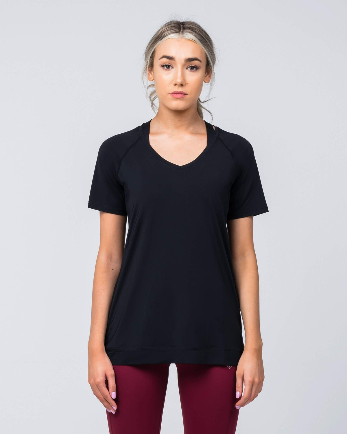 Boyfriend T-Shirt (Black) - Machine Fitness