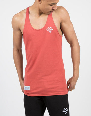 Classic Stringer Vest (Copper) - Machine Fitness