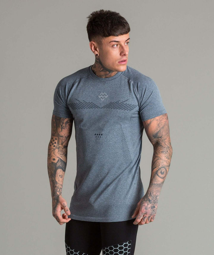 Exo-Knit T-Shirt (Grey) - Machine Fitness