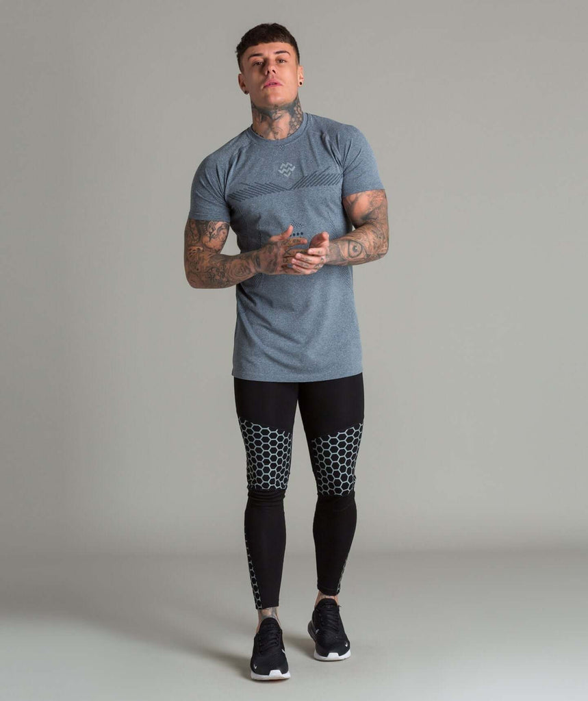 Exo-Knit T-Shirt (Grey) - Machine Fitness