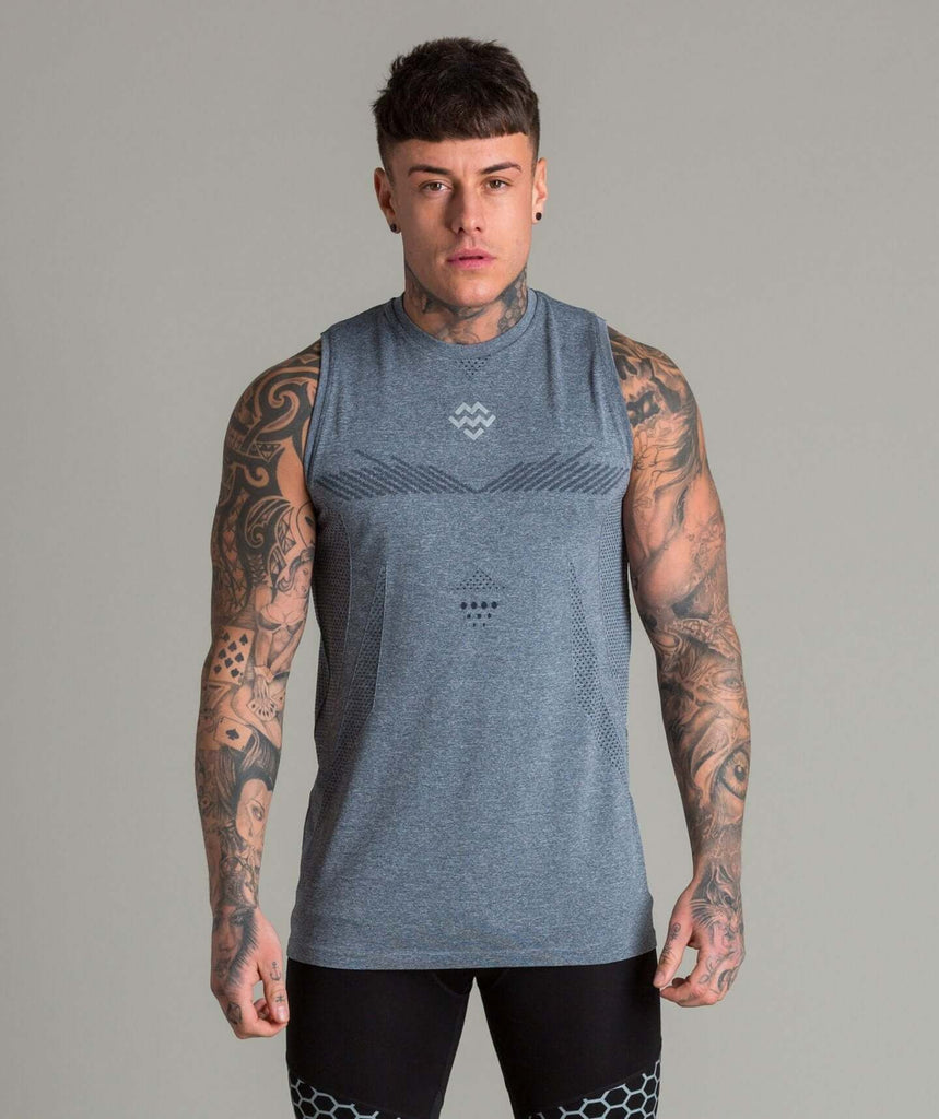 Exo-Knit Tank (Grey) - Machine Fitness