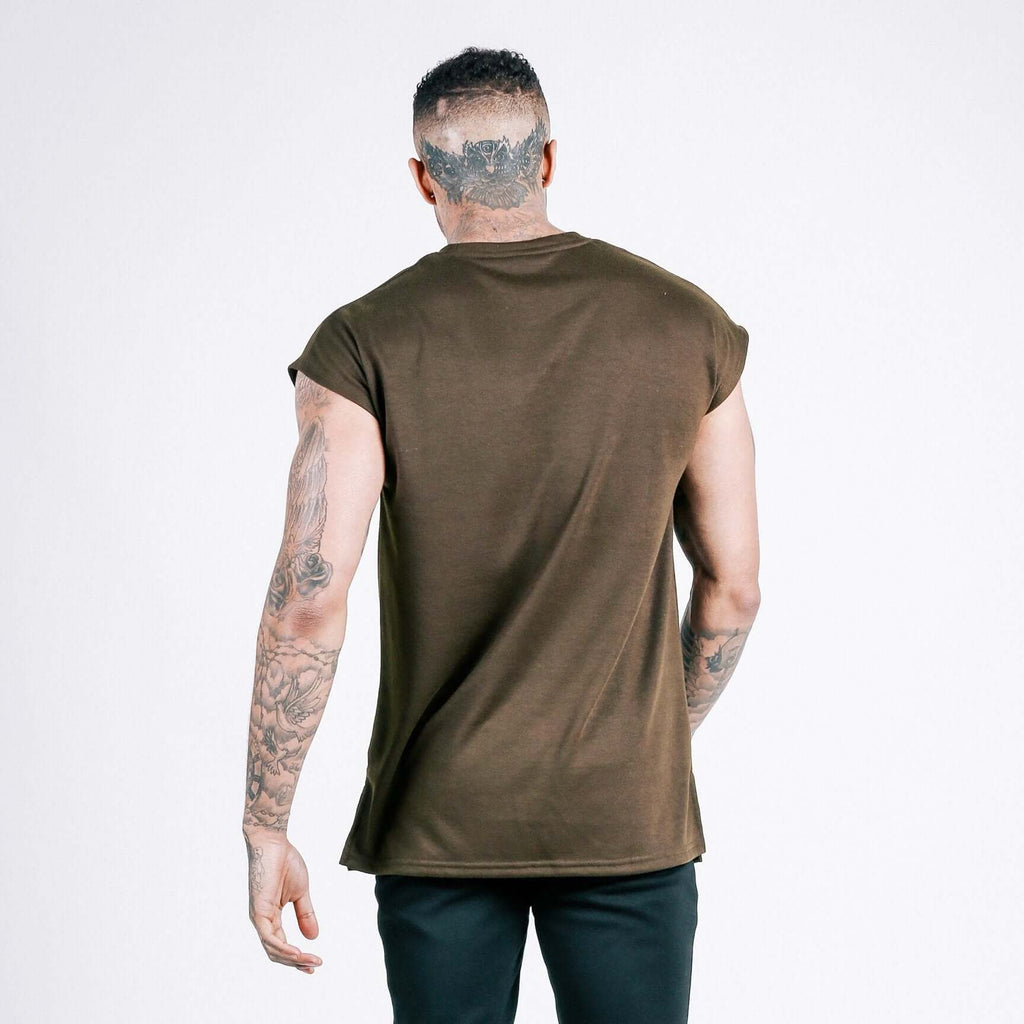 Flow Throw-over (Military Khaki) - Machine Fitness