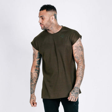 Flow Throw-over (Military Khaki) - Machine Fitness