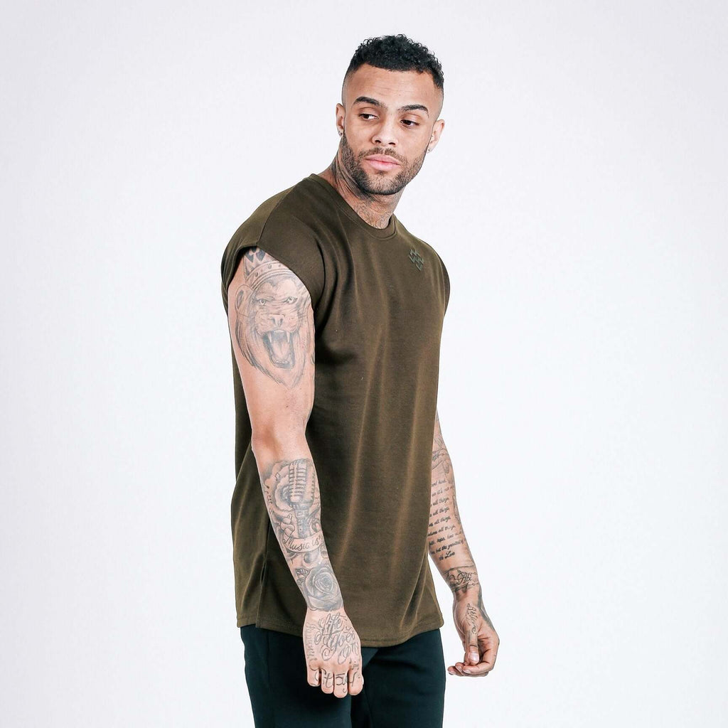 Flow Throw-over (Military Khaki) - Machine Fitness