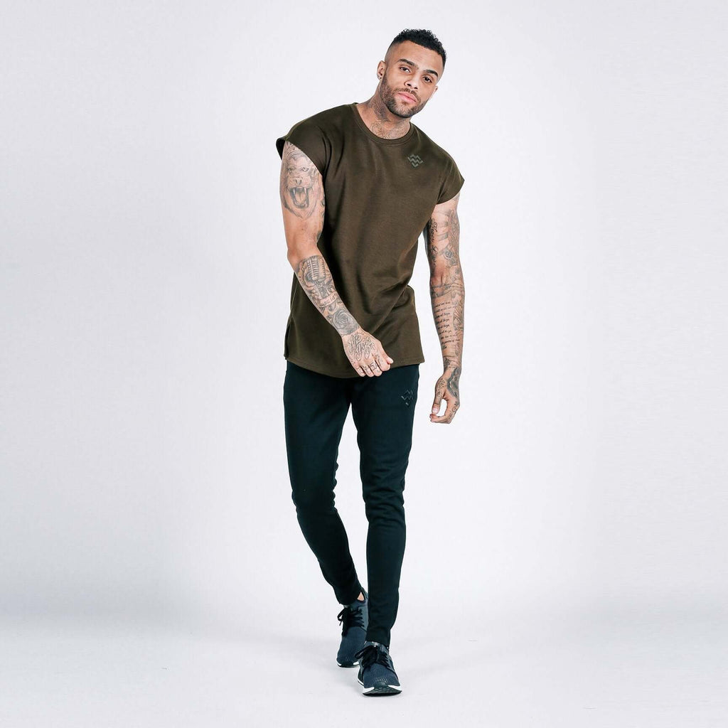 Flow Throw-over (Military Khaki) - Machine Fitness