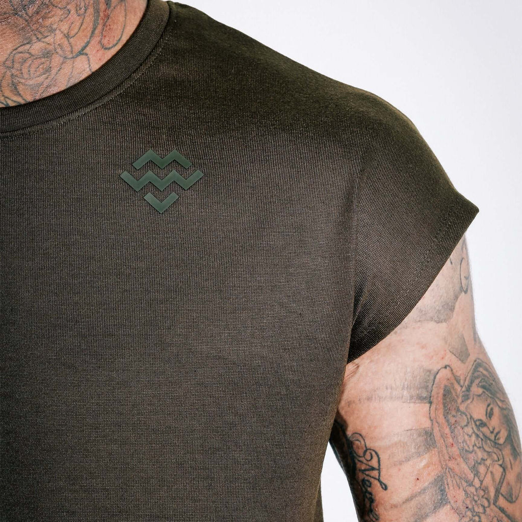 Flow Throw-over (Military Khaki) - Machine Fitness