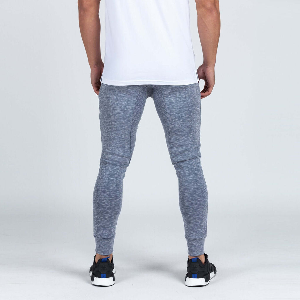 Futura Therma-Tech Cuffed Tapered Bottoms (Grey Slub) - Machine Fitness