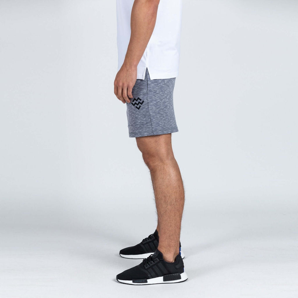 Futura Therma-Tech Slub Shorts (Grey Slub) - Machine Fitness