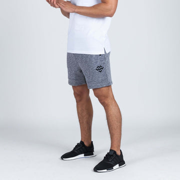 Futura Therma-Tech Slub Shorts (Grey Slub) - Machine Fitness