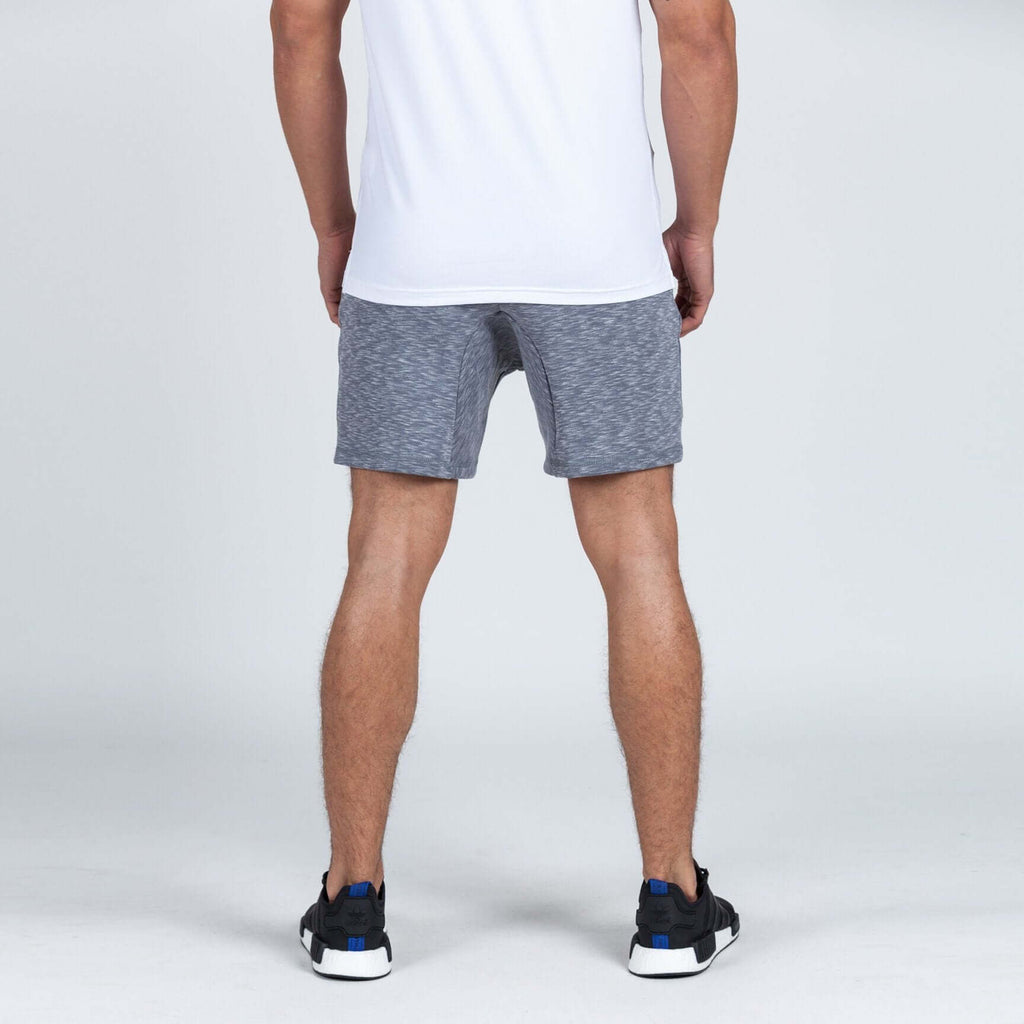 Futura Therma-Tech Slub Shorts (Grey Slub) - Machine Fitness