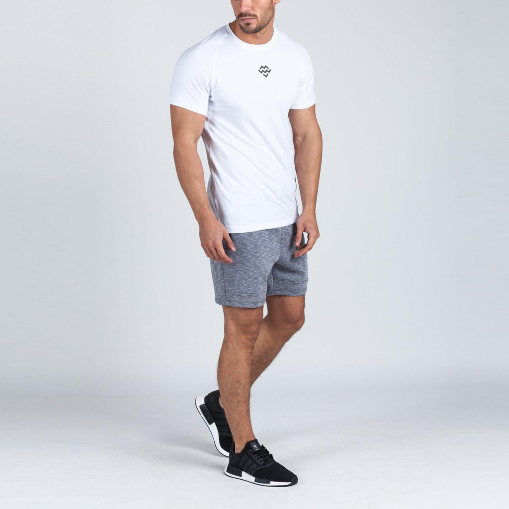 Futura Therma-Tech Slub Shorts (Grey Slub) - Machine Fitness
