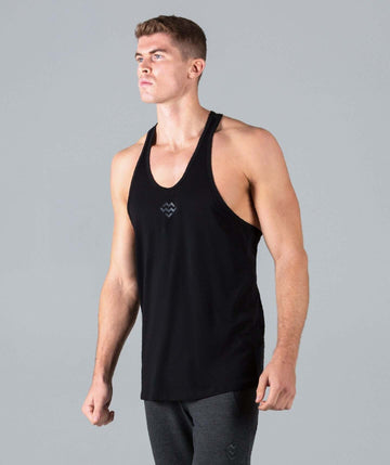 HyperFit V3 Stringer Vest (Black) - Machine Fitness