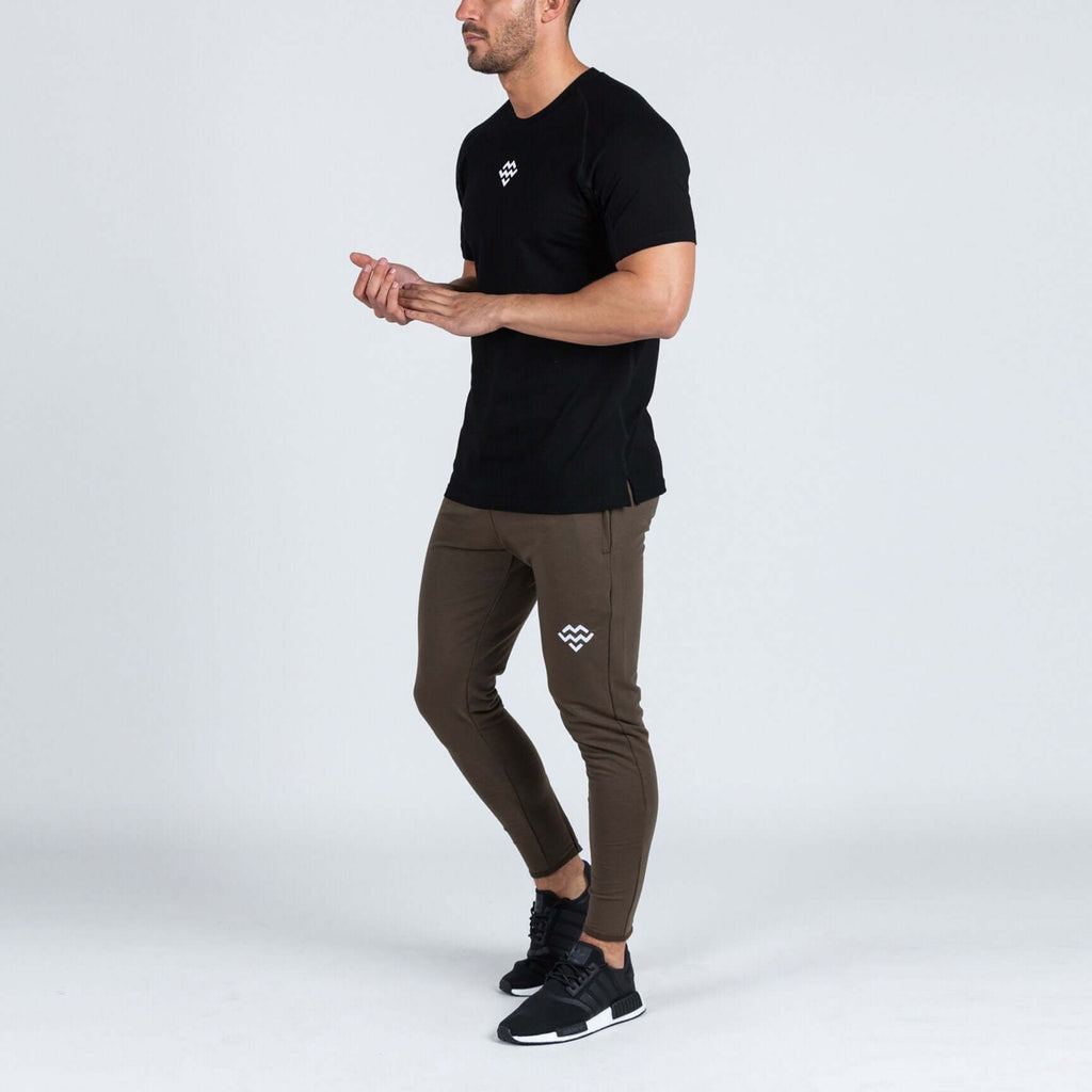 Intensity Fitted Tapered Bottoms (Khaki) - Machine Fitness