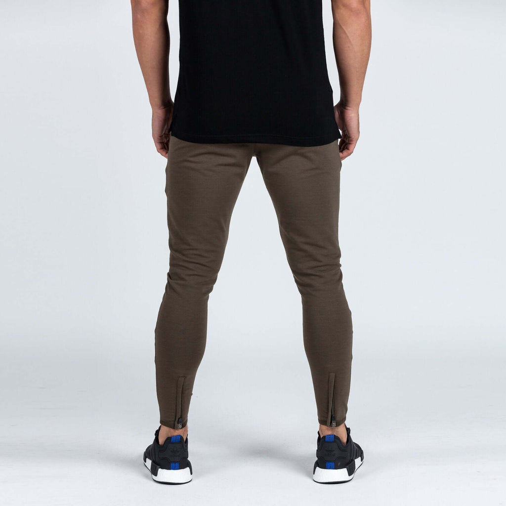 Intensity Fitted Tapered Bottoms (Khaki) - Machine Fitness