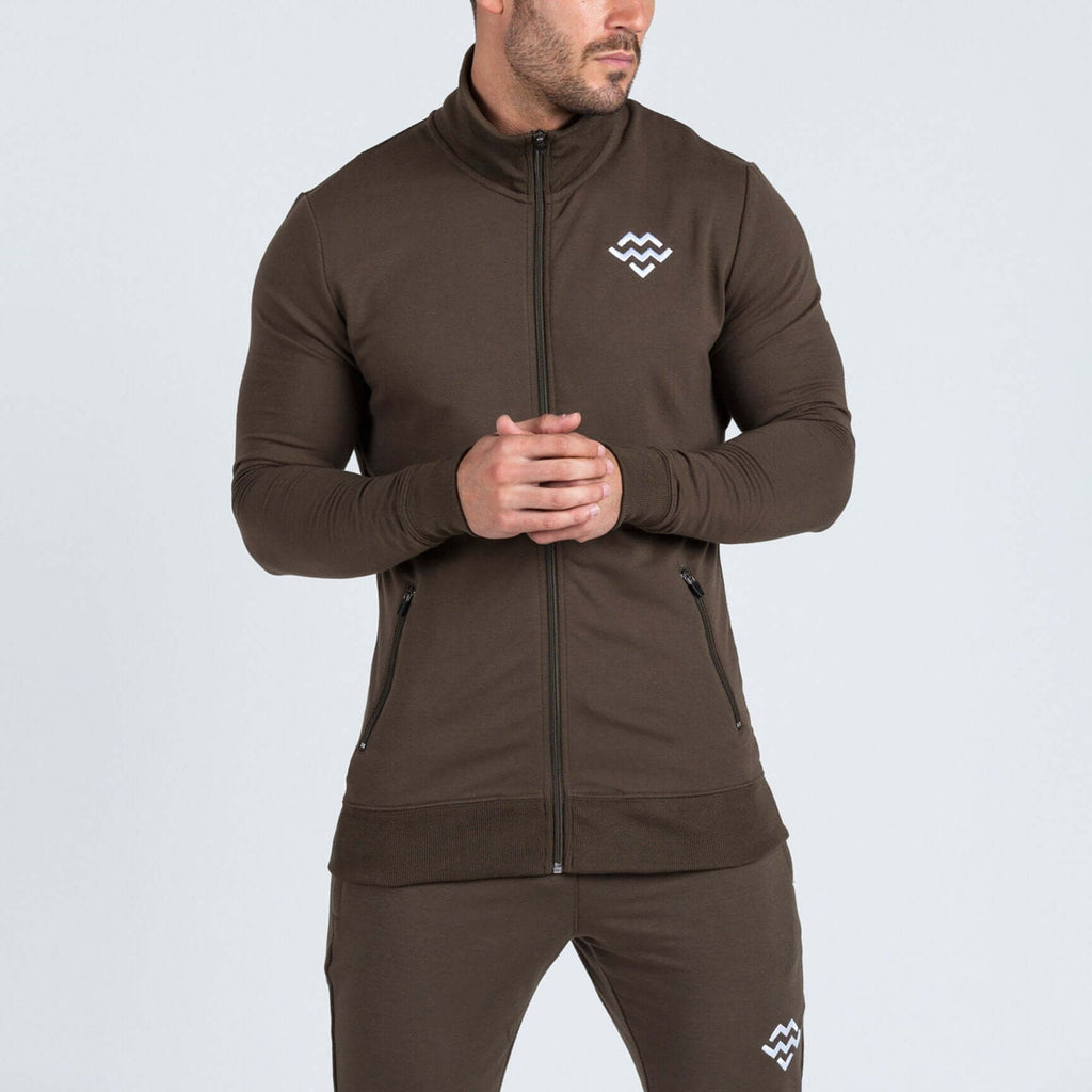 Intensity Jacket (Khaki) - Machine Fitness