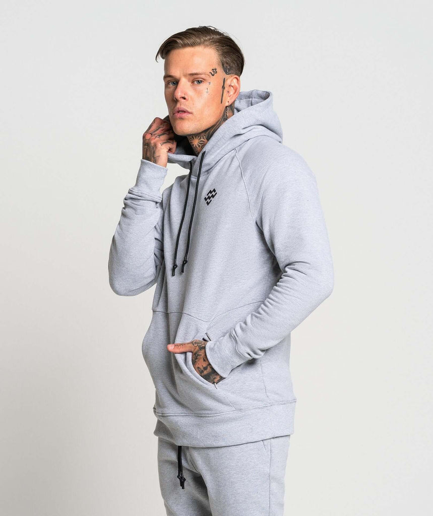 Pursuit Pullover (Marl Grey) - Machine Fitness