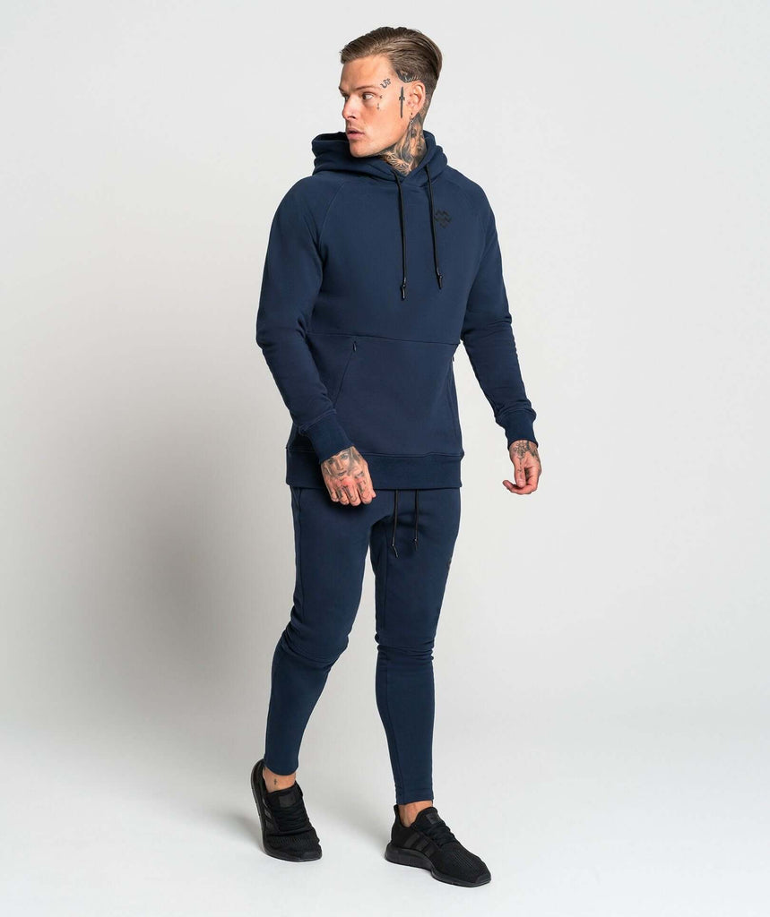 Pursuit Pullover (Navy) - Machine Fitness