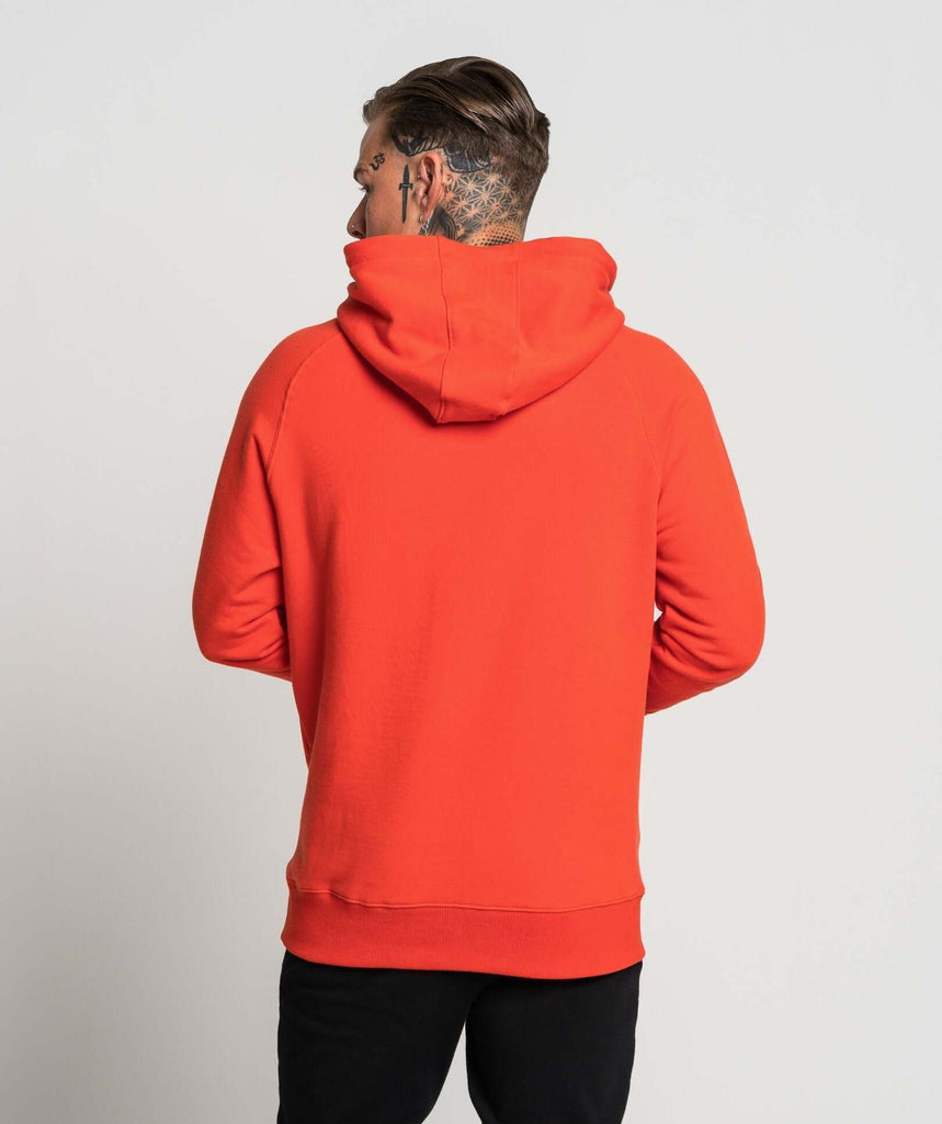 Pursuit Stampd Pullover (Orange) - Machine Fitness