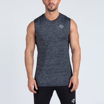 Rush Tank (Charcoal) - Machine Fitness